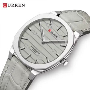 Curren 8480 Silver Grey