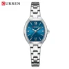 Silver Blue Black