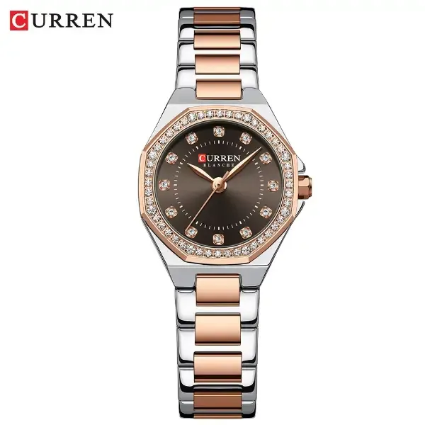 Curren 9100 Rose Gold