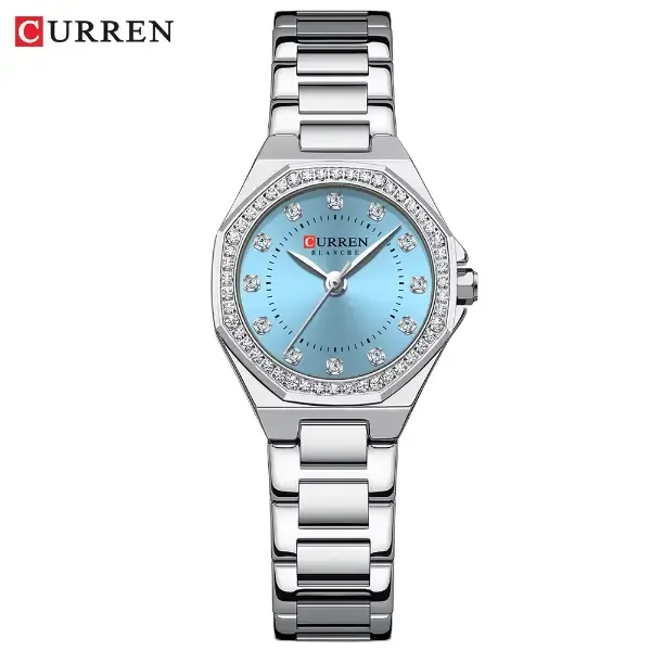 Curren 9100 Silver blue