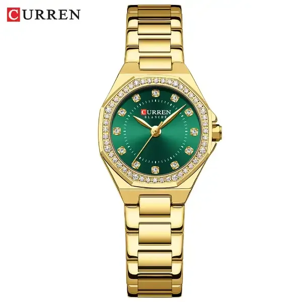 Curren 9100 Gold green