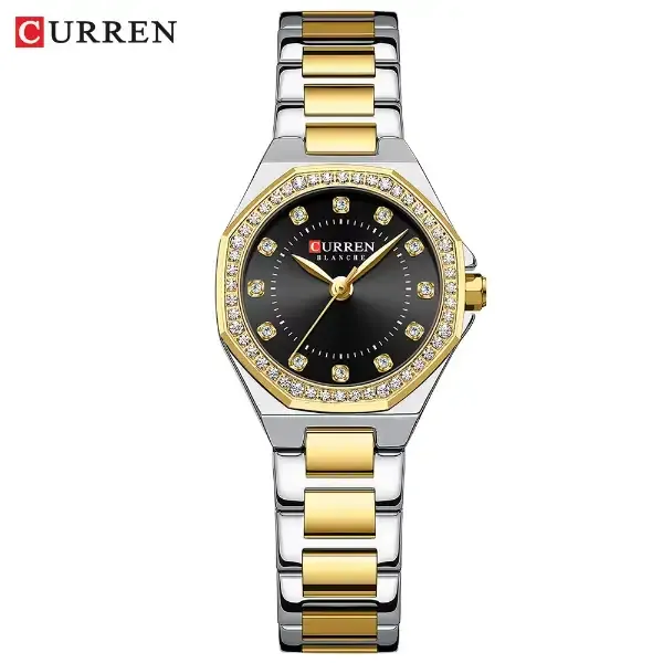 Curren 9100 Gold black