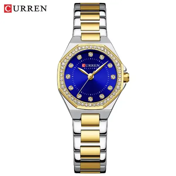 Curren 9100 Gold blue