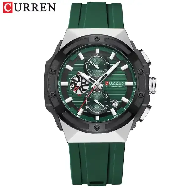 Curren 8462 Green