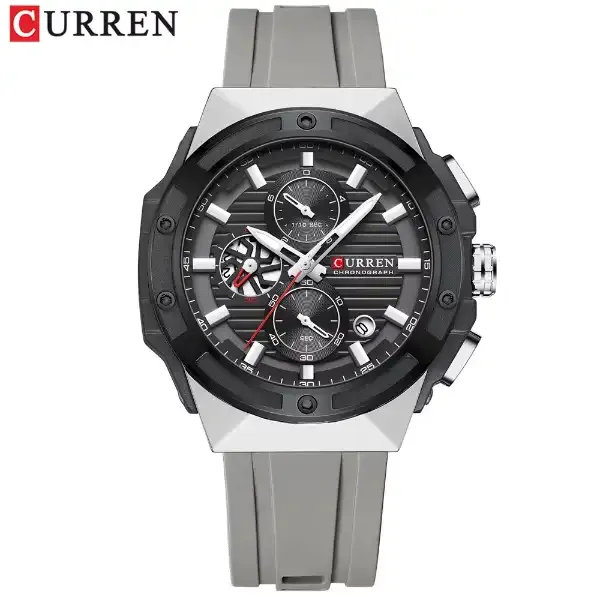 Curren 8462 Grey