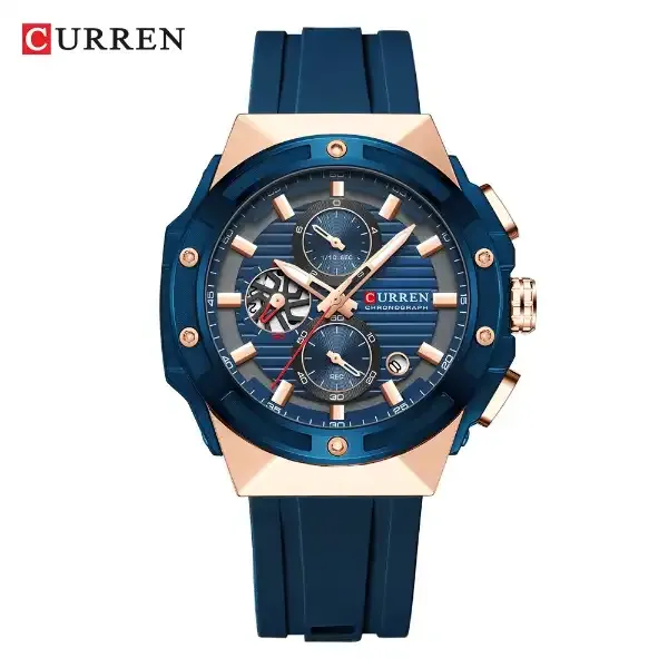Curren 8462 Blue