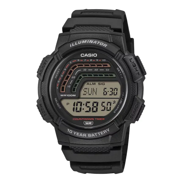 Casio WS-1800-1AV Men’s Watch
