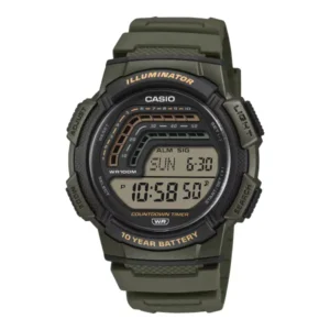 Casio WS-1800-3AV Men’s Watch