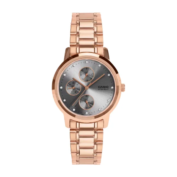Casio LTP-SN6KR-8A Women’s Watch