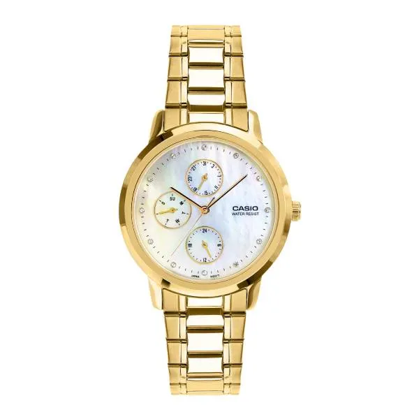 Casio LTP-SN6KGS-7A Women’s Watch