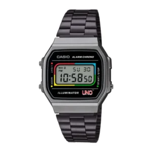 Casio A168WEUC-1A UNO™ collaboration model Vintage Watch