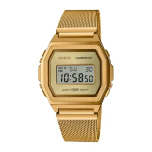 Casio A1000MG-9 Vintage Unisex Watch
