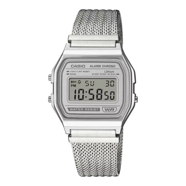 Casio A158WEM-7 Vintage Watch