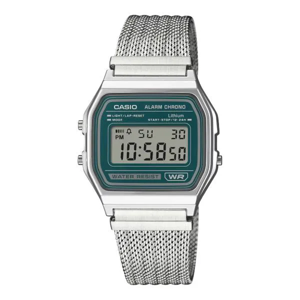 Casio A158WEM-3 Vintage Watch