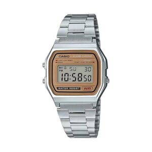 Casio A158WEA-9CF Vintage Digital Chain Watch