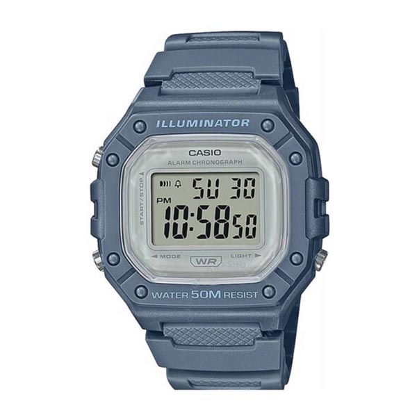 Casio W-218HC-2AV Unisex Watch