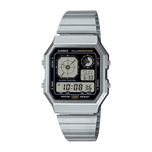 Casio A130WE-1ADF Unisex Watch