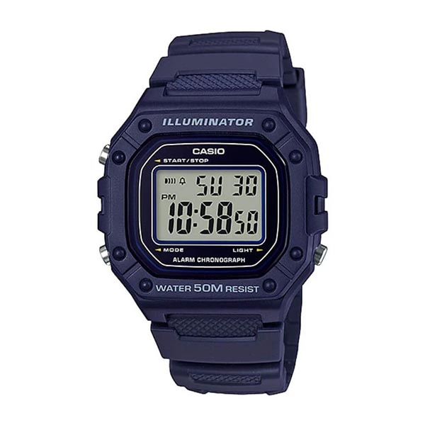Casio W-218H-2AVDF Men's Watch