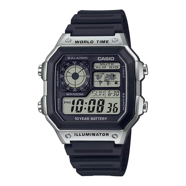 Casio AE-1200WH-1CVCF Men's Watch