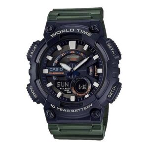 Casio AEQ-110W-3AVDF Watch For Men