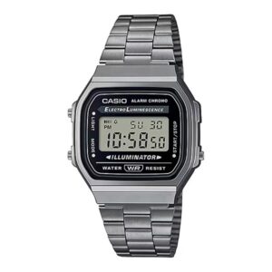 Casio A168WGG-1ADF Vintage Unisex Digital Watch