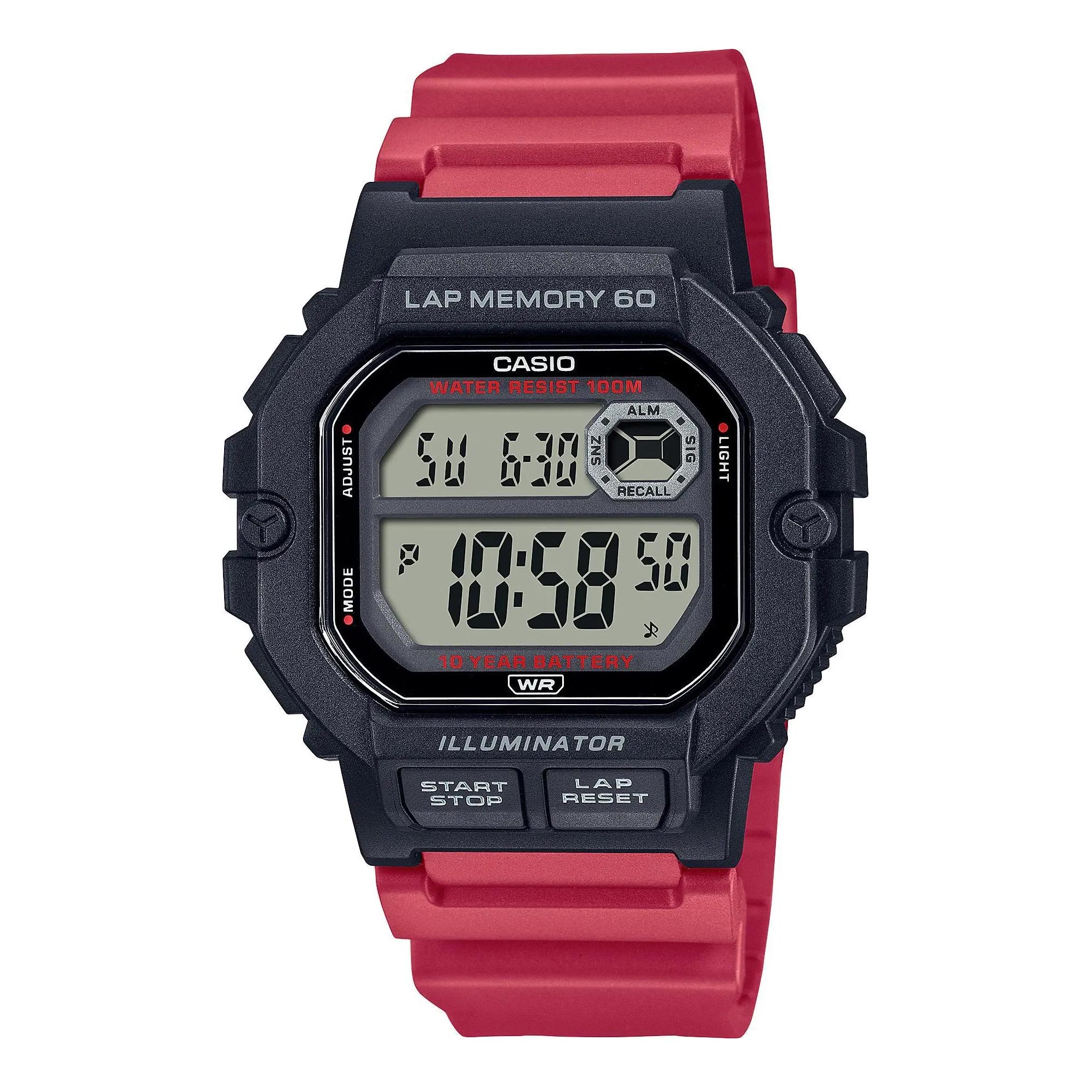 Casio WS-1400H-4AV Men's Watch
