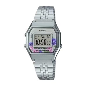 Casio LA680WA-4C Vintage Retro Ladies Watch