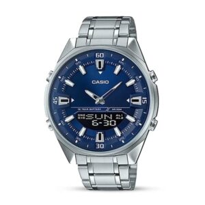 Casio AMW-830D-2AV Blue Dial Men's Watch