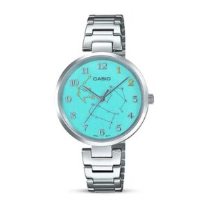 Casio LTP-E08D-3A Ladies Watch