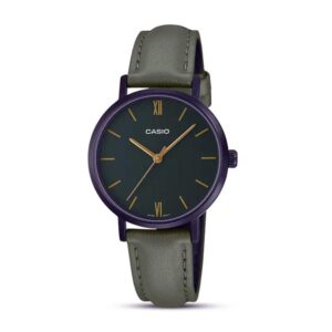Casio LTP-VT02BL-3A Ladies Watch