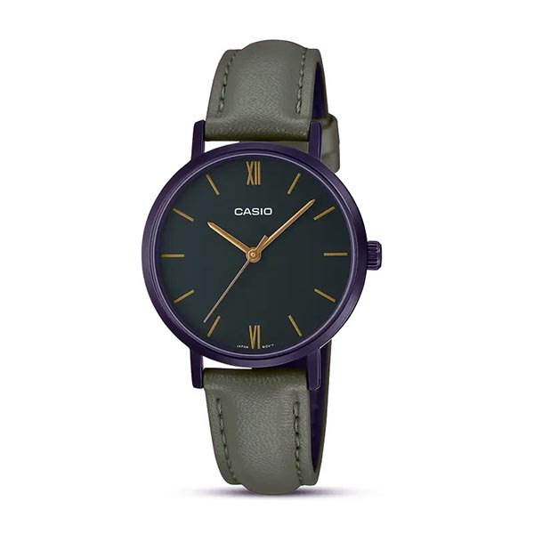 Casio LTP-VT02BL-3A Ladies Watch