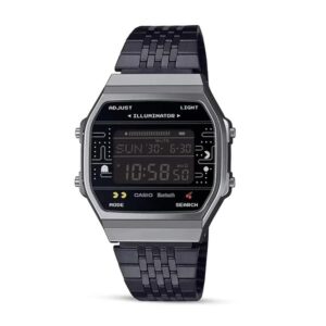 Casio ABL-100WEPC-1B Vintage Iconic Retro Bluetooth Men's Watch