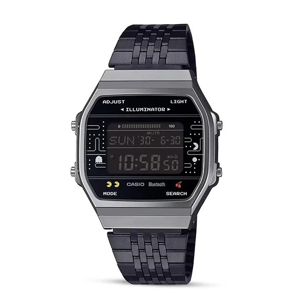 Casio ABL-100WEPC-1B Vintage Iconic Retro Bluetooth Men's Watch