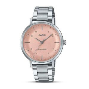 Casio LTP-VT03D-4BDF Pink Dial Ladies Watch