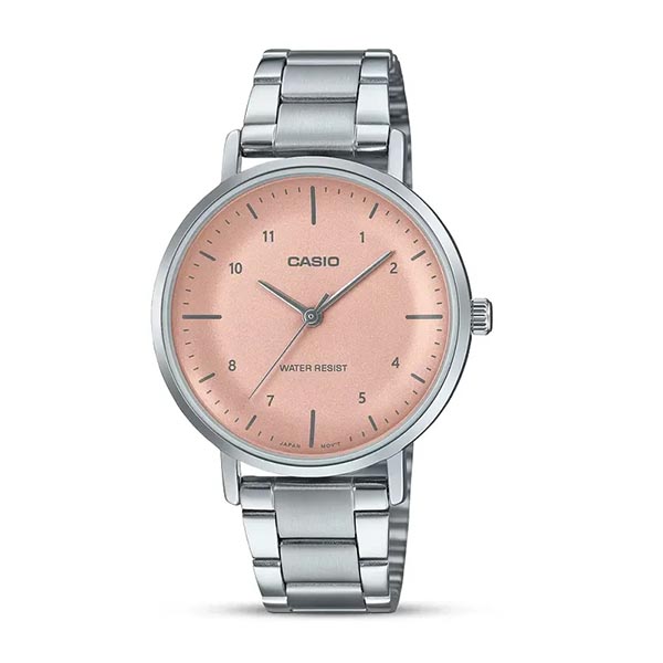 Casio LTP-VT03D-4BDF Pink Dial Ladies Watch