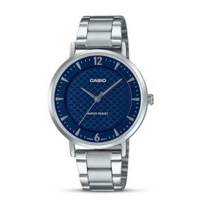 Casio LTP-VT04D-2ADF Blue Dial Ladies Watch