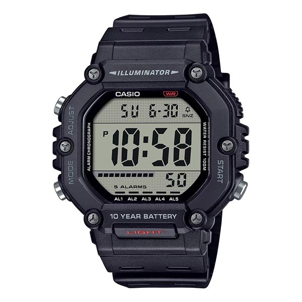 Casio AE-1600H-1AVDF Men's Watch
