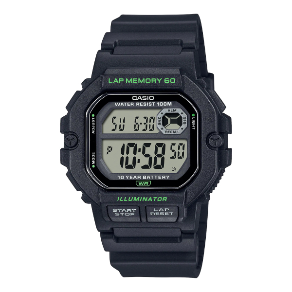 Casio WS-1400H-1AV Digital Men’s Watch