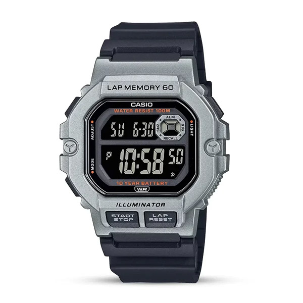 Casio WS-1400H-1BV Digital Men's Watch