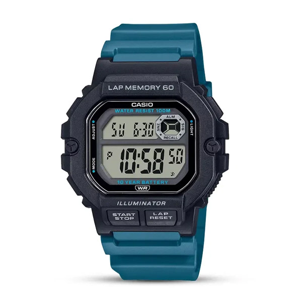 Casio WS-1400H-3AV Youth Resin Strap Men's Watch
