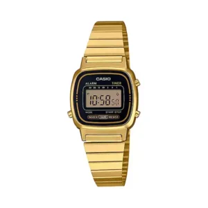 Casio LA670WGA-1 Vintage Digital Ladies Watch