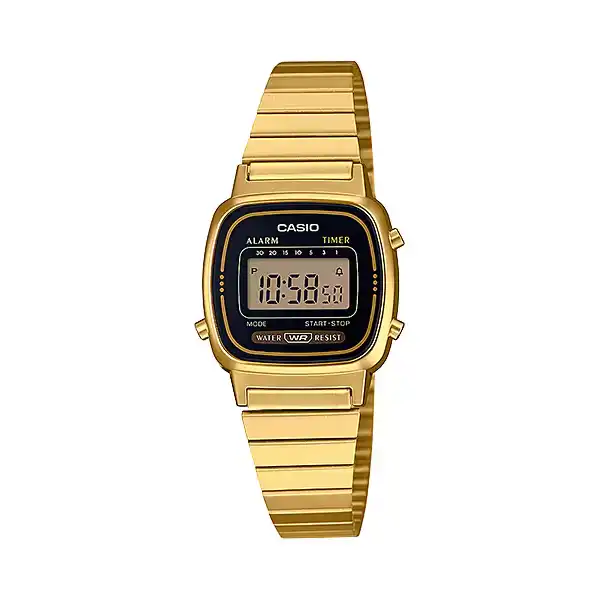 Casio LA670WGA-1 Vintage Digital Ladies Watch