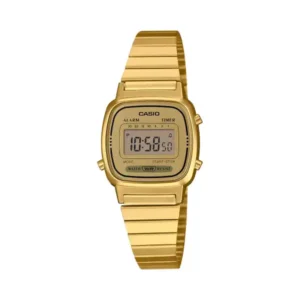 Casio LA670WGA-9 Vintage Digital Golden Ladies Watch