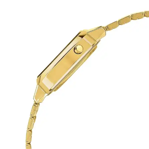 Casio LA670WGA-9 Vintage Digital Golden Ladies Watch