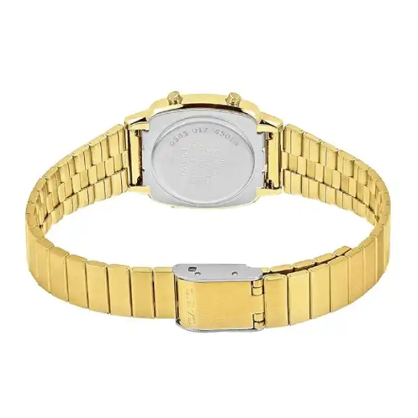 Casio LA670WGA-9 Vintage Digital Golden Ladies Watch