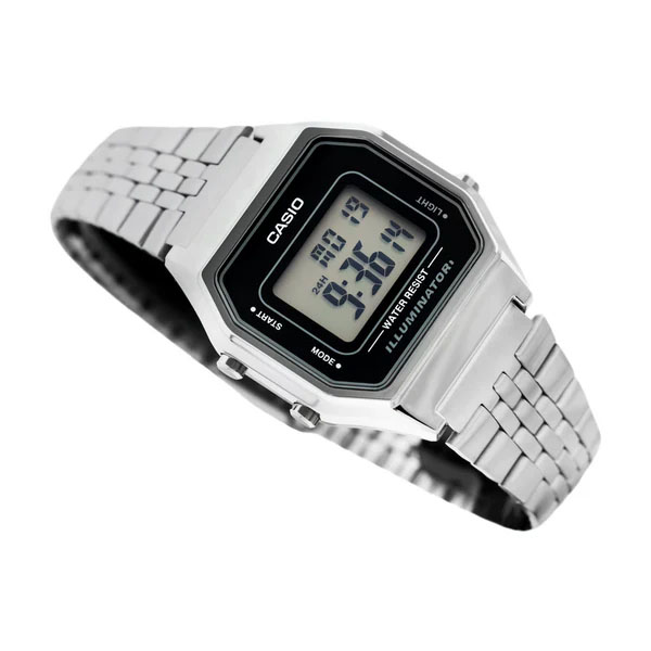 Casio LA680WA-1DF Vintage Digital Unisex Watch