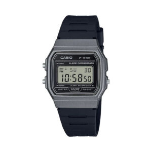 Casio F-91WM-1BDF Vintage Unisex Watch