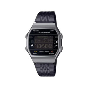 Casio (ABL-100WEPC-1B) Pac-Man Digital Black Dial Watch for Men