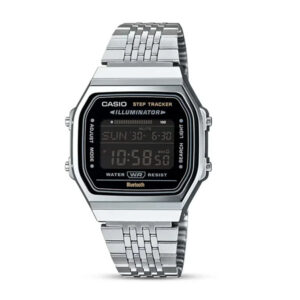 Casio ABL-100WE-1B Vintage Black Dial Watch for Men