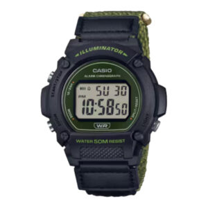 Casio W219HB-3AV Men's Watch